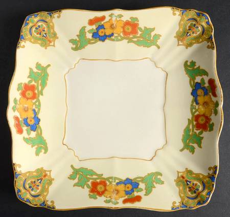 Cairo Cake Plate