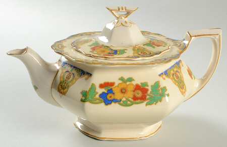 Cairo Teapot & Lid