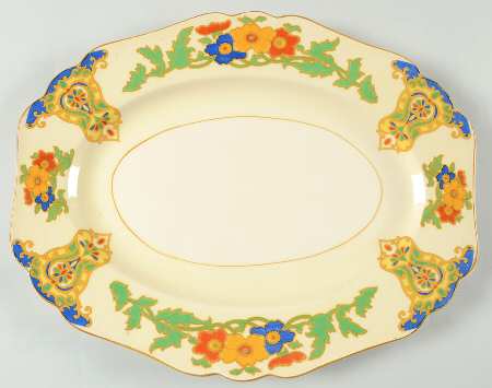 Cairo 14" Oval Serving Platter
