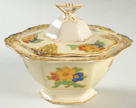 Cairo Sugar Bowl & Lid