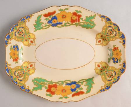 Cairo 10" Oval Serving Platter by John Maddock & Sons