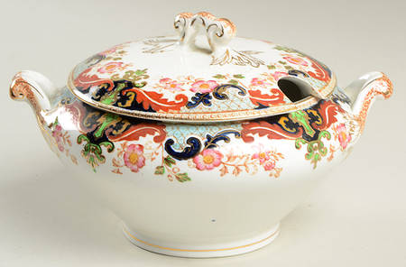 Climax Sauce Boat & Lid