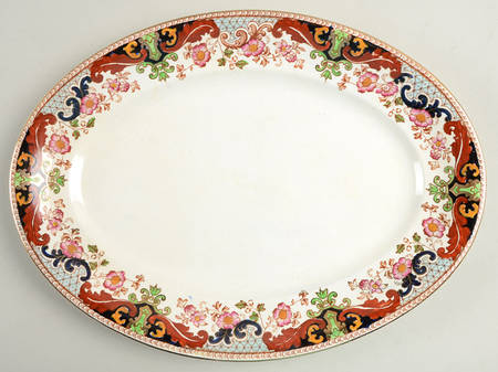 Climax 12" Oval Serving Platter