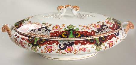 Climax Oval Covered Vegetable