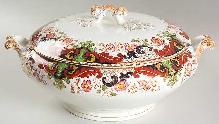 Climax Oval Tureen & Lid
