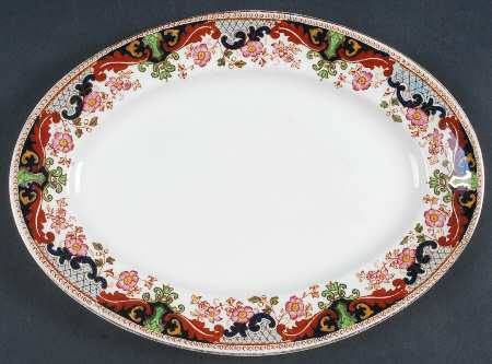 Climax 10" Oval Serving Platter