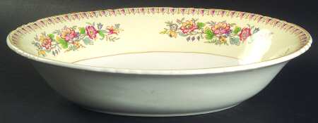 Elegance 9" Oval Vegetable Bowl
