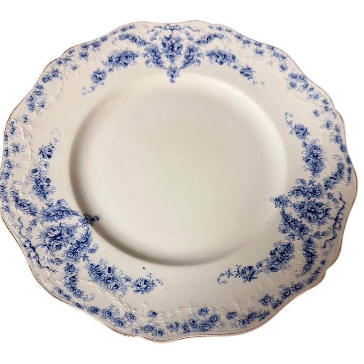 Empire Blue Dinner Plate