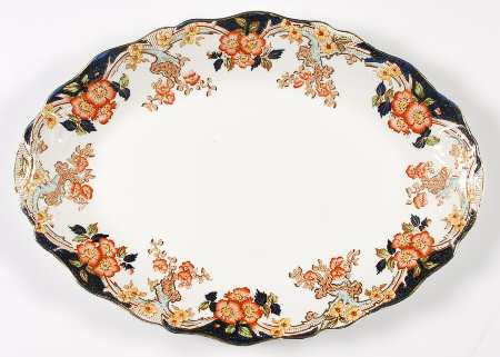 Geisha 15" Oval Serving Platter