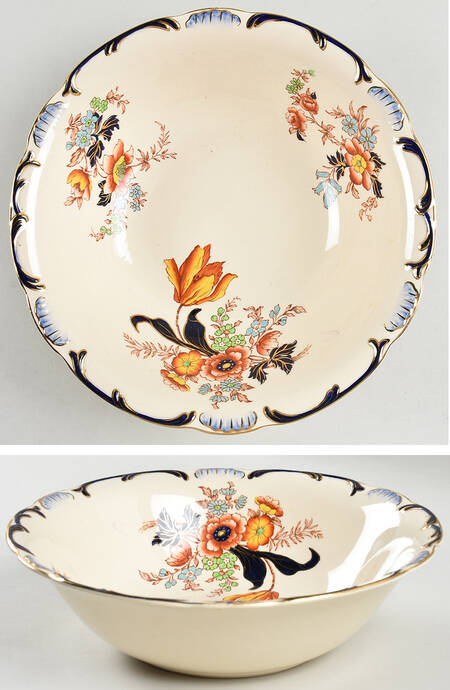 4109 9" Round Vegetable Bowl