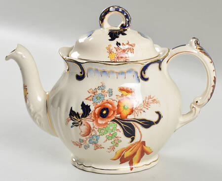 4109 Teapot & Lid