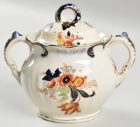 4109 Sugar Bowl & Lid