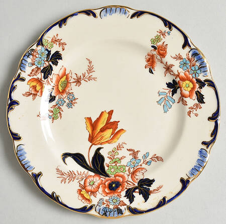 4109 Dessert/Pie Plate by John Maddock & Sons