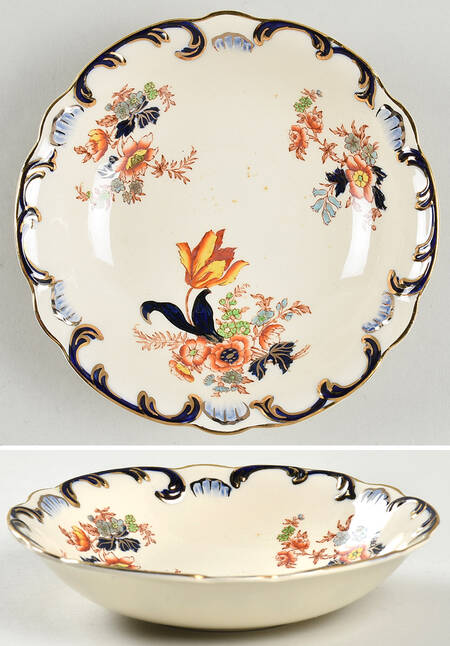 4109 Coupe Cereal Bowl by John Maddock & Sons