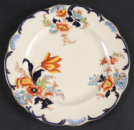4109 Luncheon Plate