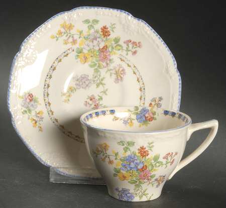 Hadley Flat Demitasse Cup & Saucer Set
