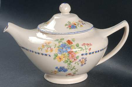 Hadley Teapot & Lid