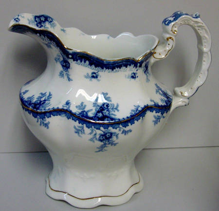 Hamilton Blue 48 Oz Pitcher