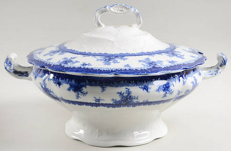 Hamilton Blue Tureen &  Lid