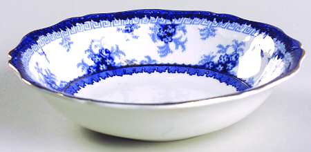 Hamilton Blue Coupe Cereal Bowl