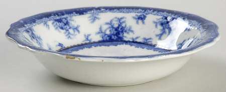 Hamilton Blue Fruit/Dessert (Sauce) Bowl