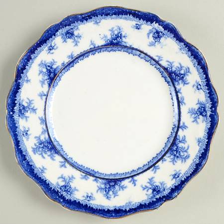 Hamilton Blue Dessert/Pie Plate