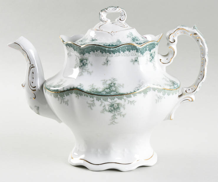 Hamilton Green Teapot & Lid