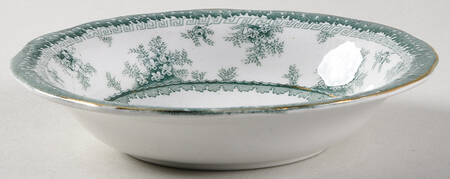 Hamilton Green Fruit/Dessert (Sauce) Bowl