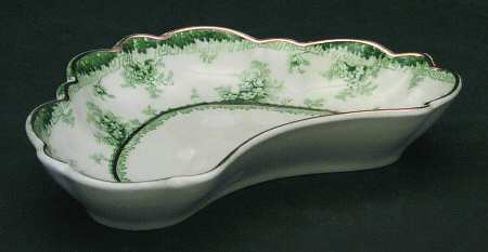 Hamilton Green Bone Dish