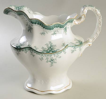 Hamilton Green 96 Oz Pitcher