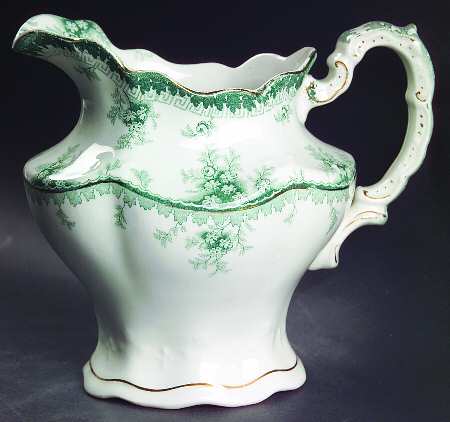 Hamilton Green 32 Oz Pitcher