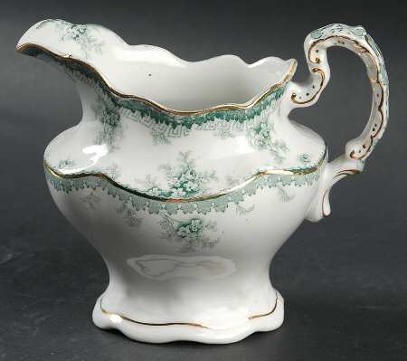 Hamilton Green Creamer