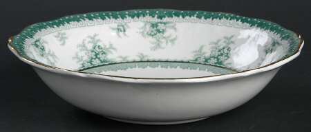 Hamilton Green Coupe Cereal Bowl