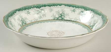Hamilton Green Coupe Soup Bowl