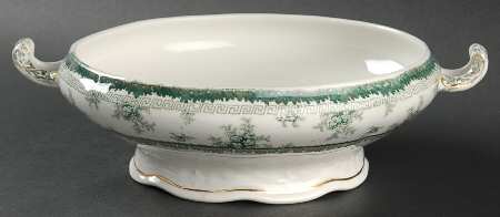 Hamilton Green Round Vegetable No Lid