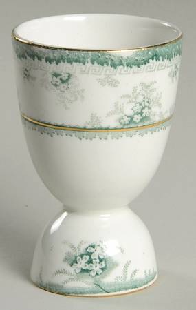 Hamilton Green Double Egg Cup