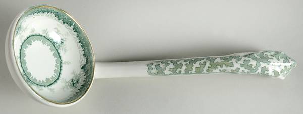 Hamilton Green Tureen Ladle