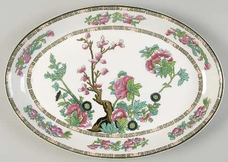14" Oval Serving Platter