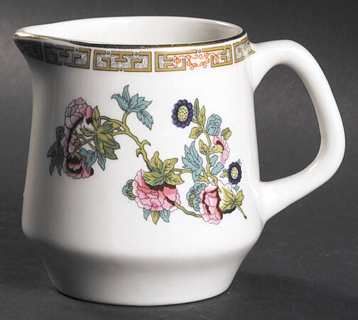Indian Tree (Smooth, Gold Trim) Creamer