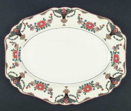 Kenilworth 14" Oval Serving Platter