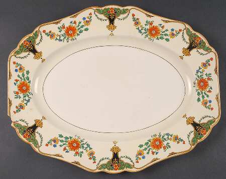 Kenilworth 16" Oval Serving Platter