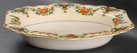 Kenilworth 9" Oval Vegetable Bowl