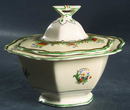 Lily Sugar Bowl & Lid