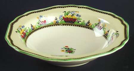 Lily Rim Fruit/Dessert (Sauce) Bowl