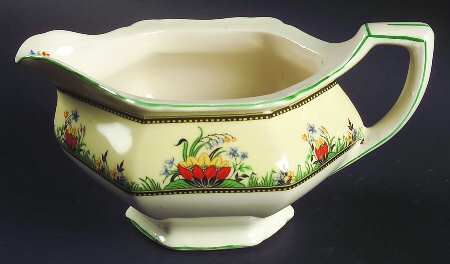 Lily Gravy Boat