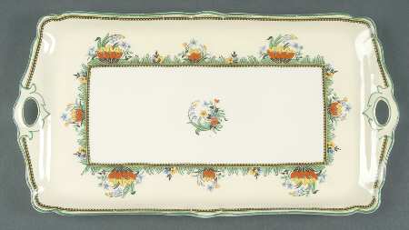 Lily Large Sandwich Tray