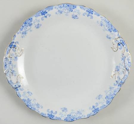 Linda Handled Cake Plate