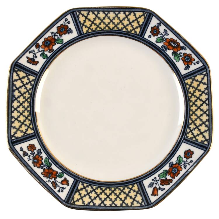 Lowestoft Salad Plate by John Maddock & Sons
