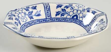Madras Rim Fruit/Dessert (Sauce) Bowl