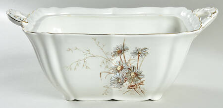 MAD10 Rectangular Vegetable Bowl No Lid